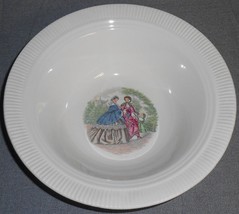 Salem GODEY PRINTS PATTERN Vegetable or Serving Bowl MADE IN USA - £8.12 GBP