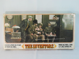 The Inventors 1974 Board Game Parker Brothers Complete Bilingual Excelle... - $26.71
