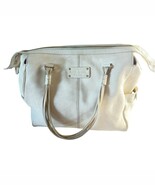 Kate Spade New York Pebbled Leather Tote Bag Ivory White - $83.34 CAD