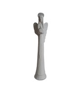 VTG Tall Skinny Ceramic Bisque Angel 16.5” ready to paint use as is Esta... - $297.41 MXN
