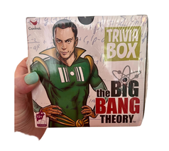 NEW Sealed The Big Bang Theory Game - Trivia Box by Cardinal Brand Games - $6.93