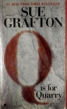 Q is For Quarry (Kinsey Millhone) by Sue Grafton / 2003 Paperback Mystery - £0.90 GBP