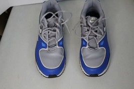 Authenticity Guarantee 
NIKE AIR MAX RENEGADE GREY BLUE MENS SHOES SIZE 12 - $98.99