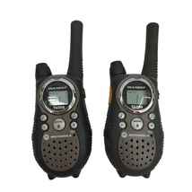 Motorola Talkabout T6500 Two-Way Radio Walkie Talkie Set 2 Radios Tested - $15.64