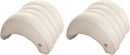 Intex Hot Tub Removable Inflatable Headrest Pillow PureSpa Accessory 2 Pack - £27.26 GBP