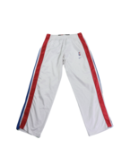 Vintage Nike NBA Detroit Pistons Jon Barry Game Worn Pants 2XL 02/03 Whi... - $120.44 CAD