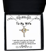 Wife for Wife, I Wish That Every Day was Filled with Moments of Laughter, Best W - £39.52 GBP