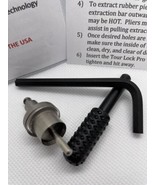 Tour Lock Pro Weight Complete Tool Set Grip Modifier,Rotary &amp; Wrench w/ ... - $46.13 CAD