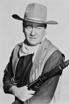 John Wayne As Cole Thornton In El Dorado 11x17 Mini Poster Holding Rifle - £14.38 GBP