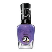 888 Sally Hansen Miracle Gel™, Hue Had to Be There Frosted Tips, Long Lasting, - £5.13 GBP