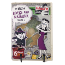The Best of Boris and Natasha Vol 1 DVD 2006 - £4.32 GBP