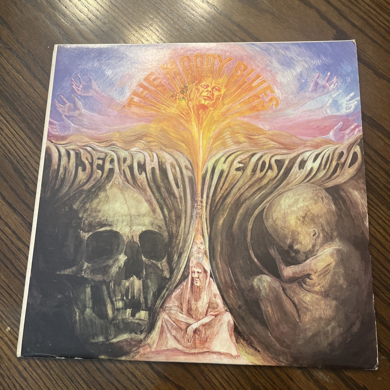 The Moody Blues In Search Of The Lost Chord Lp - $7.60