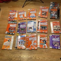 Vintage Wheaties Cereal Boxes Lot of 15 Flattened - £28.31 GBP