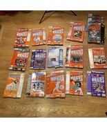 Vintage Wheaties Cereal Boxes Lot of 15 Flattened - $685.36 MXN