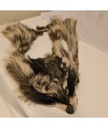 Raccoon Pelt Partial Fur Hat Davey Crockett Daniel Boon - Not Complete READ - $65.62