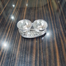 BIS HALLMARKED 925 Silver Kumkum with Banana Leaf- pure silver gift items  - €57,74 EUR