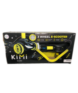 USED KIMI ICON YELLOW 3 WHEEL ELECTRIC SCOOTER FOR KIDS AND TODDLERS AGE... - $135.24 CAD