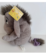Disneyland Resort WDW Baby Winnie The Pooh Eeyore 15 in Plush NWT - $22.76