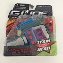 G.I. Joe Rise Of Cobra Nano Switch Blaster Team Gear Dog Tag 2009 Hasbro... - £57.32 GBP