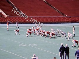 1972 UICC vs EIU Football at Soldier Field Line of Scrimmage Chicago 35mm Slide - £4.30 GBP