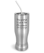 PixiDoodle Geometric White Elephant Gift Exchange Insulated Coffee Mug T... - $34.55+