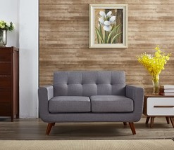 US Pride Furniture S5169(N)-S5174(N),S5253(N) Sofas, Light Grey - $518.99