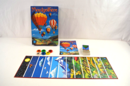 Montgolfiere Race Family Board Game Euro Games Complete 1999 - $38.52