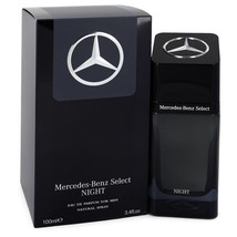 Mercedes Benz Select Night by Mercedes Benz Eau De Parfum Spray 3.4 oz for Men - £61.32 GBP
