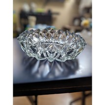 KIG Indonesia Decorative Diamond Cut Crystal Glass Candy Bowl Trinket Di... - $16.77 CAD