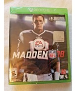 Madden NFL 18 for XBox One (Tom Brady) SEALED  - $131.37 MXN