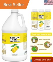 1 Gallon Lemon Tree Fertilizer - Essential Liquid Food for Potted Citrus... - $89.99