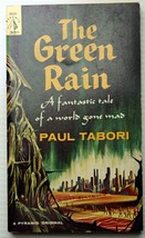 Paul Tabori THE GREEN RAIN 1961 PBO eco-disaster climate change apocolypse - £8.67 GBP