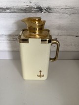 Hans Turnwald Collection International White Gold Handle Anchor  Jug Pit... - $47.49