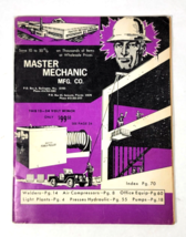 Vintage Master Mechanic Catalog 72 Pages - £26.48 GBP