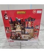 Lemax The Merry Music Box Christmas Sights and Sounds #35021 New Home Decor - $231.48 CAD