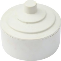 Watchmakers Plastic Alcohol Or Benzene Cup Jewelers Jar w/ Lid 3&quot; - £6.69 GBP