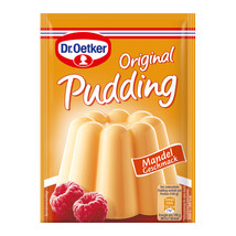 Dr. Oetker- Original Mandel Geschmack (Almond) Pudding 3 Pack  - $4.50