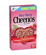 General Mills Family Size Very Berry Cheerios Cereal - 18.6oz - £39.56 GBP