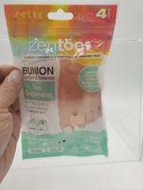 New ZenToes BUNION Relief Comfort And Balance Toe Separator Toe Drift 4 ... - $152.39 MXN