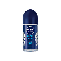 Nivea Men- Fresh Active- Roll On Anti-Perspirant in Glass- 50ml - $9.95