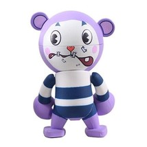 Mime Happy Tree Friends Toy Trexi Figure Collectibles Naughty and Nice Edition - £41.75 GBP