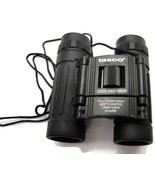 Tasco Folding Binoculars Black 8X21 Used No Case - £19.46 GBP