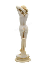 Naked Nude Sexy Female Woman Handmade Statue Sculpture Figure Erotic Art 9.4 in - £32.41 GBP