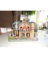 Lemax Yulesteiner Brewery German Beer Animated Sound Lighted Caddington ... - €85,50 EUR