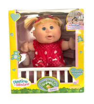 Cabbage Patch Kids Babies Playtime at Babyland Blonde Doll, 2017, FREE SHIPPING - $53.89