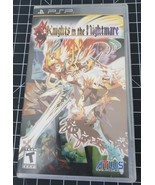 Knights in the Nightmare Sony PSP video game - €25,45 EUR