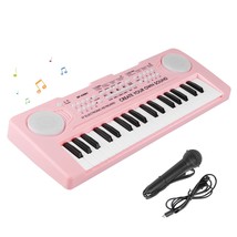 Keyboard Piano For Kids 37 Music Piano With Microphone Able Musical To - £36.19 GBP