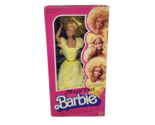 VINTAGE 1981 MAGIC CURL BARBIE DOLL MATTEL NEW IN ORIGINAL BOX # 3856 CU... - $132.05