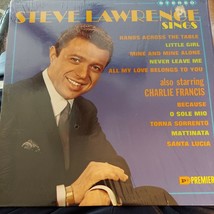 Steve Lawrence / ‎Charlie Francis - Sings (Premier PM-9040) Vinyl LP Folk sealed - £7.11 GBP