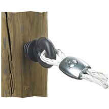 Dare 2671-25 25CT Blk Post Insulator, Black - $40.06 CAD